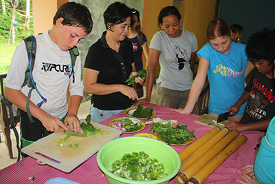 Cooking Class in Tangkoko National Park